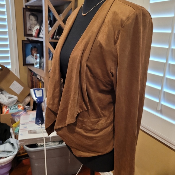 Love Blind open blazer size Medium - Picture 4 of 11